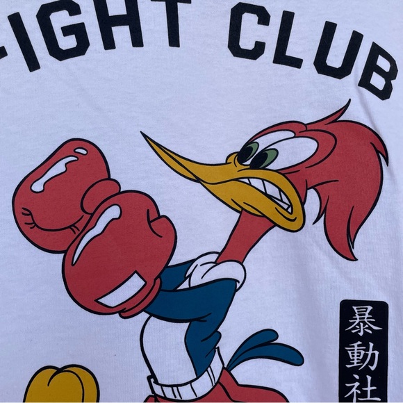 Riot Society Woody's Fight Club Graphic Tee M - Picture 3 of 6
